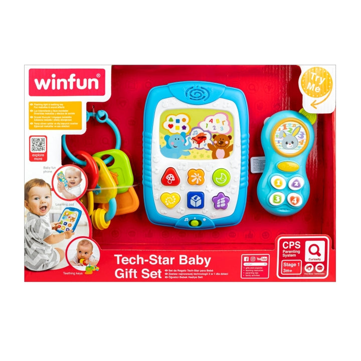 Tech-Star Baby Gift Set