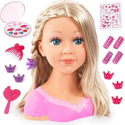 Charlene Super Model Styling Head - Blond