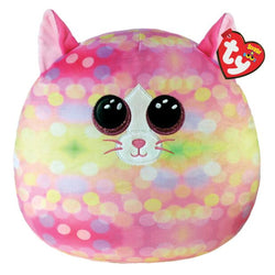 Sonny TY Pink Pattern Squishaboo 14"