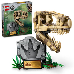 Dinosaur Fossils: T. Rex Skull - Lego Jurassic