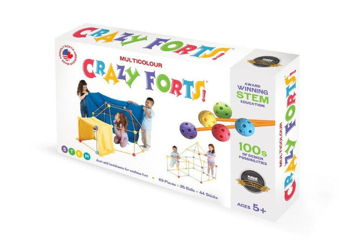 Crazy Forts - Multi Colour