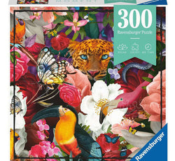 Tropical Flowers 300pc Puzzle Moment