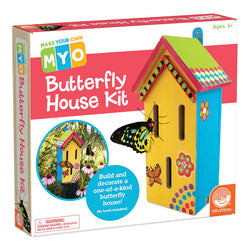 Make-Your-Own Butterfly House