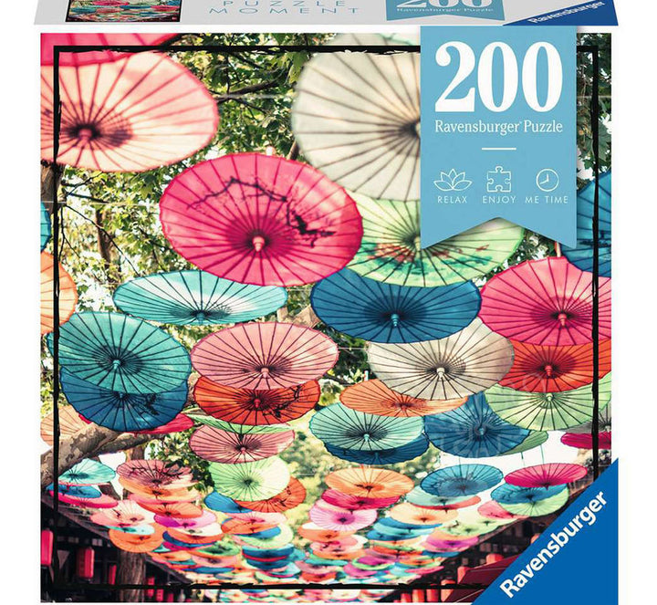 Umbrella 200pc Puzzle Moment