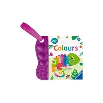 Flip & Pop: Colours Bath Book - Ravensburger