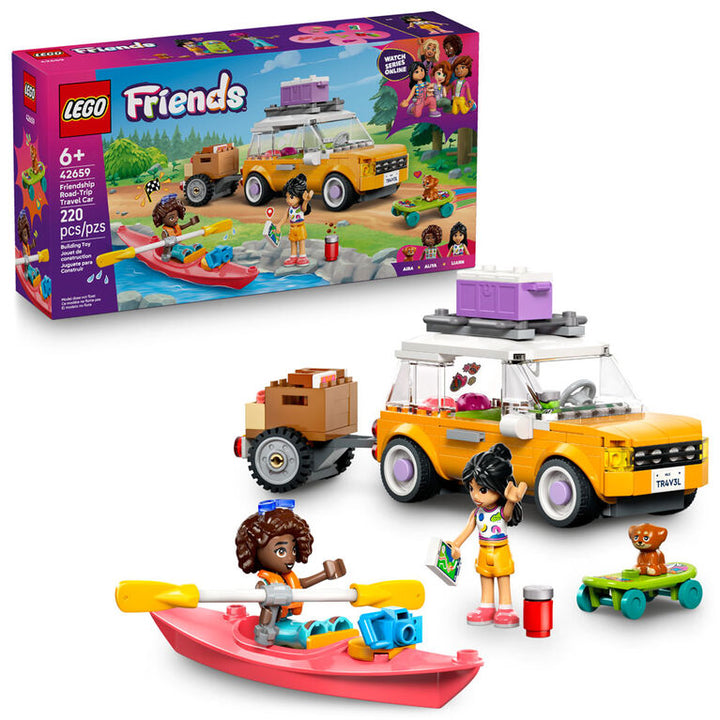 Friendship Road-Trip Travel Car - Lego Friends