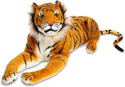 Large Tiger Plush - Melissa & Doug