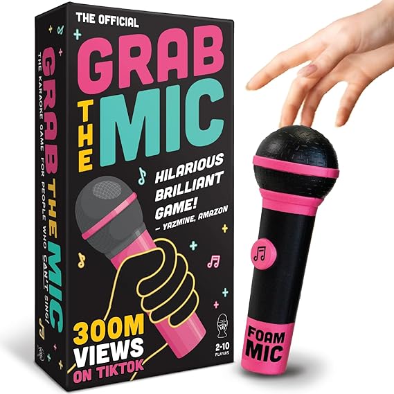 Grab the Mic Game