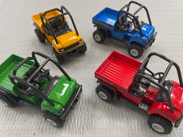 Pull Back Farm Utility Truck 4
