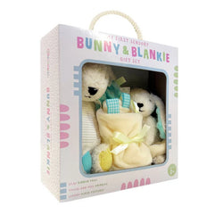 My First Sensory Bunny and Blankie Gift Set