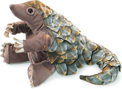 Pangolin Puppet - Folkmanis