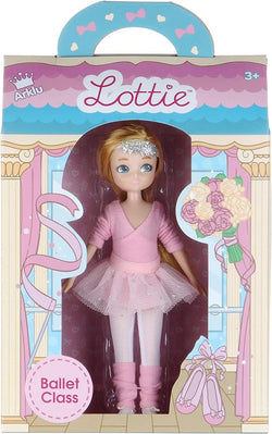Ballet Class Lottie Doll