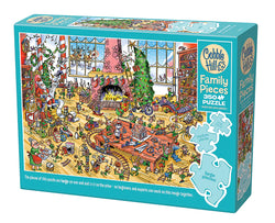 Elves at Work 350pc Family Puzzle