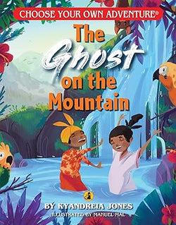 The Ghost on the Mountain - Choose Your Own Adventure Book