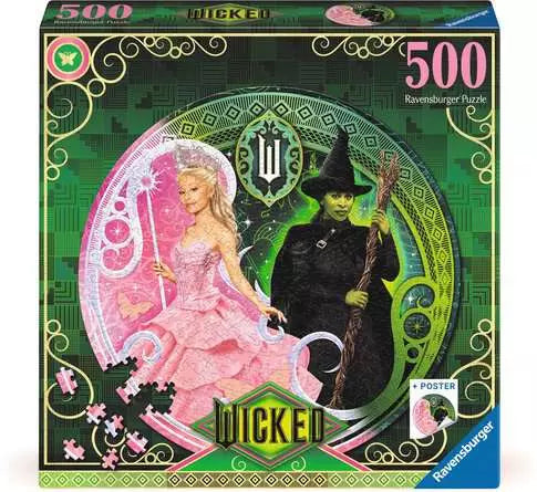 Wicked Act 1 500pc Puzzle - Ravensburger