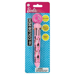 Barbie - 10 Colour Jumbo Pen