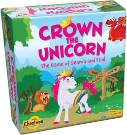 Crown the Unicorn - The Game of Search and Find