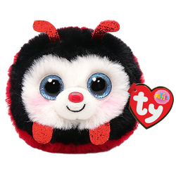 Izzy Ladybug Puff - TY