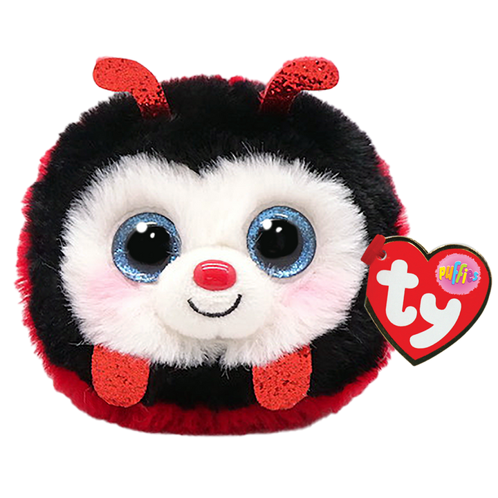 Izzy Ladybug Puff - TY