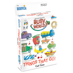 Busy World - Things that Go! Game - Briarpatch