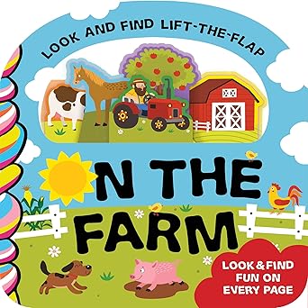 On the Farm Board Book