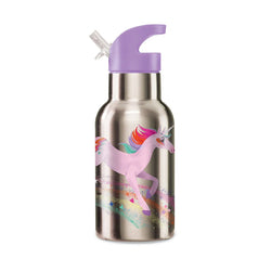 Unicorn Galaxy - Stainless Water Bottle - Crocodile Creek