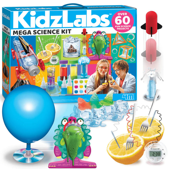 Mega Science Kit by Kidzlabs