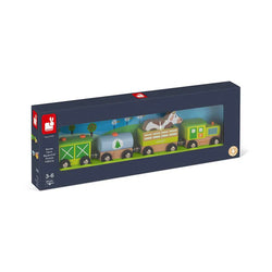 Story Train Farm - Wooden Train