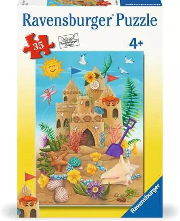 Sunshine Sandcastle 35pc Puzzle - Ravensburger
