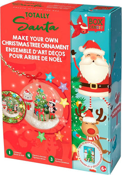 Totally Santa - Christmas Tree Ornament Set by Box Candiy