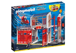 Fire Station - Playmobil Action Heroes