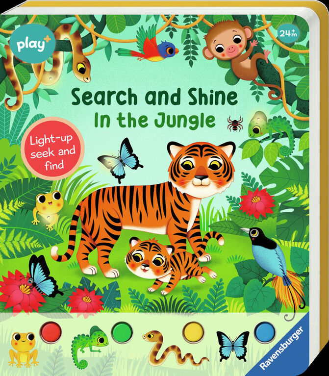 Search & Shine: In the Jungle Book - Ravensburger