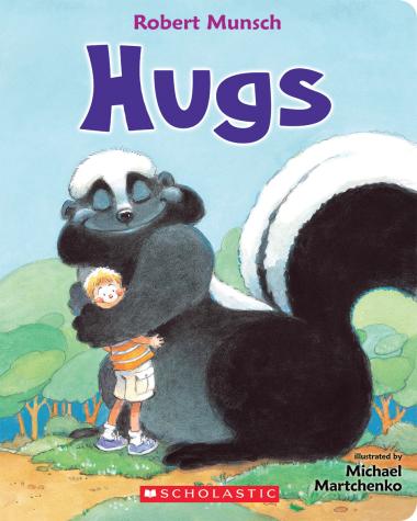 Hugs Board Book - Scholastic