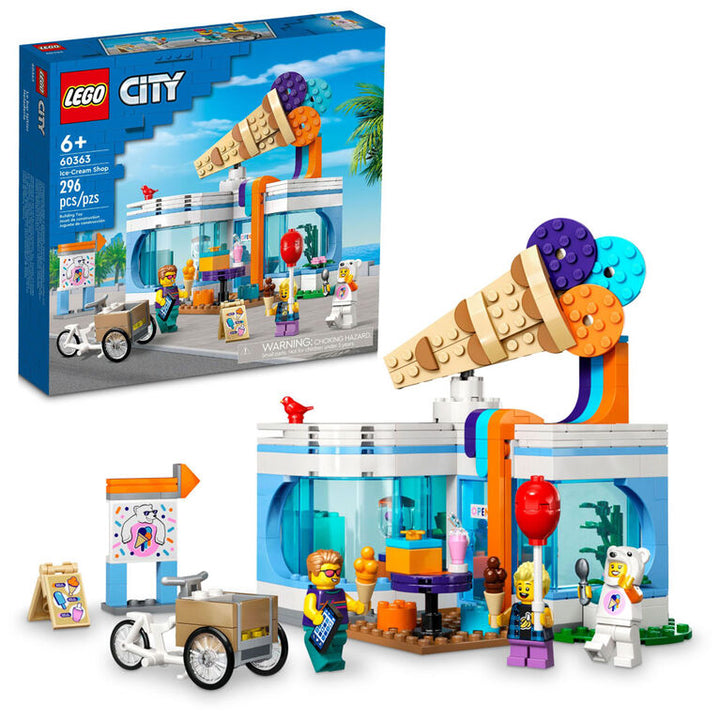 Ice-Cream Shop - Lego City