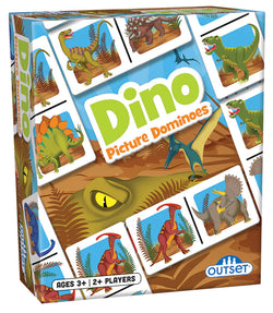 Picture Dominoes:Dino