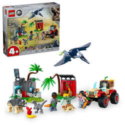 Baby Dinosaur Rescue Center - Lego Jurassic