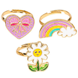 Spring Ring Flower 3pc Set