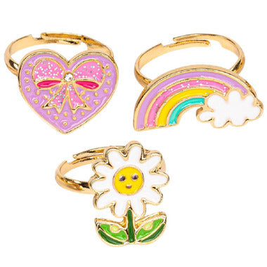 Spring Ring Flower 3pc Set
