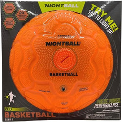 NightBall Light-Up Basketball Orange - Tangle