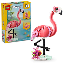 Wild Animals: Pink Flamingo - Lego Creator 3-in-1