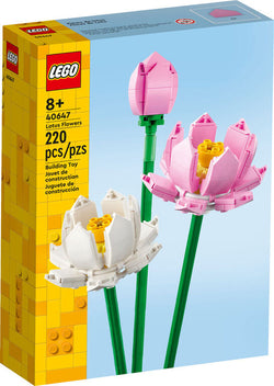 Lotus Flowers - Lego Flowers