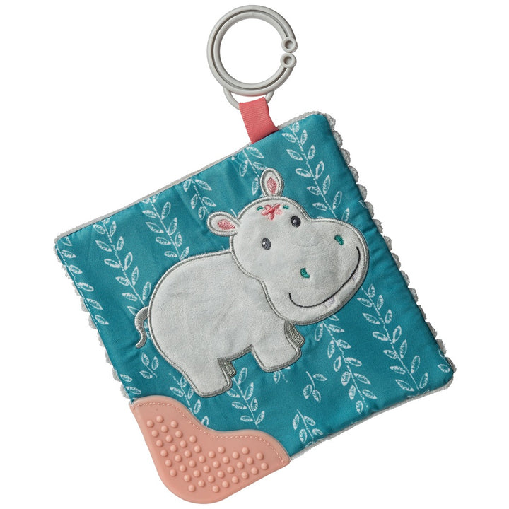 Crinkle Teether - Jewel Hippo 6