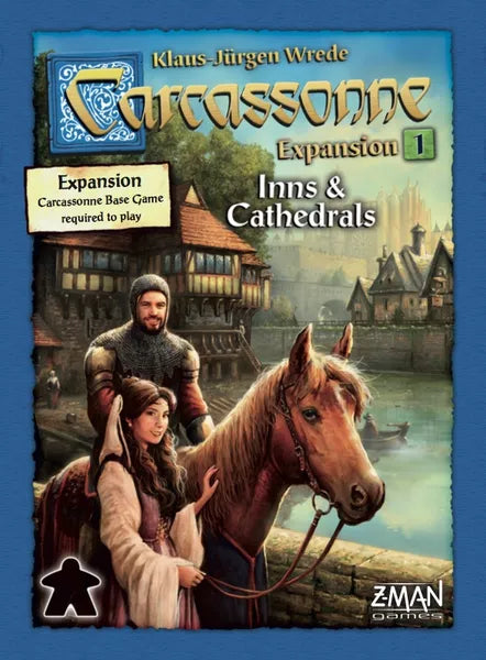 Carcassonne: Ext #1 Inns and Cathedrals