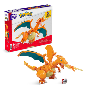 Mega construx best sale pokemon charizard