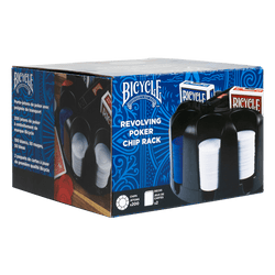Bicycle Revolving Poker Chip Rack