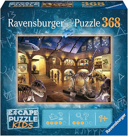 368pc Escape Puzzle Kids: Museum Mysteries - Ravensburger