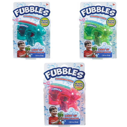 Fubbles - Light Up Bubble Blaster
