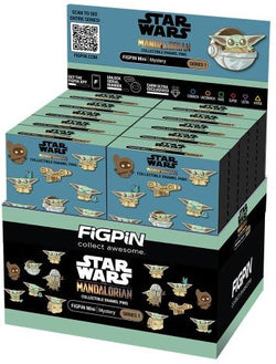 Figpin Star Wars Mandalorian Grogu Mystery Minis Assortment