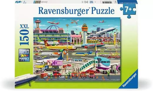 Airport Central 150pc Puzzle - Ravensburger