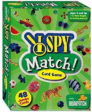 I SPY Card Game: Match!